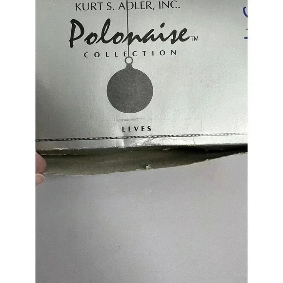 Kurt S Adler Polonaise Snow White 7 Dwarfs SLEEPY Komozja Poland Ornament Elves - Picture 14 of 16